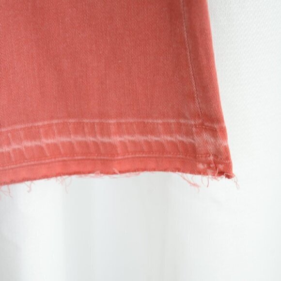 NWT Scotch & Soda Red Flare High Rise Bootcut Jeans Sz 26 - Picture 6 of 9